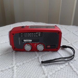💎 ETON ~ Microlink FR160 ~ Emergency Radio ~ AM / FM / NOAA Weather Bands